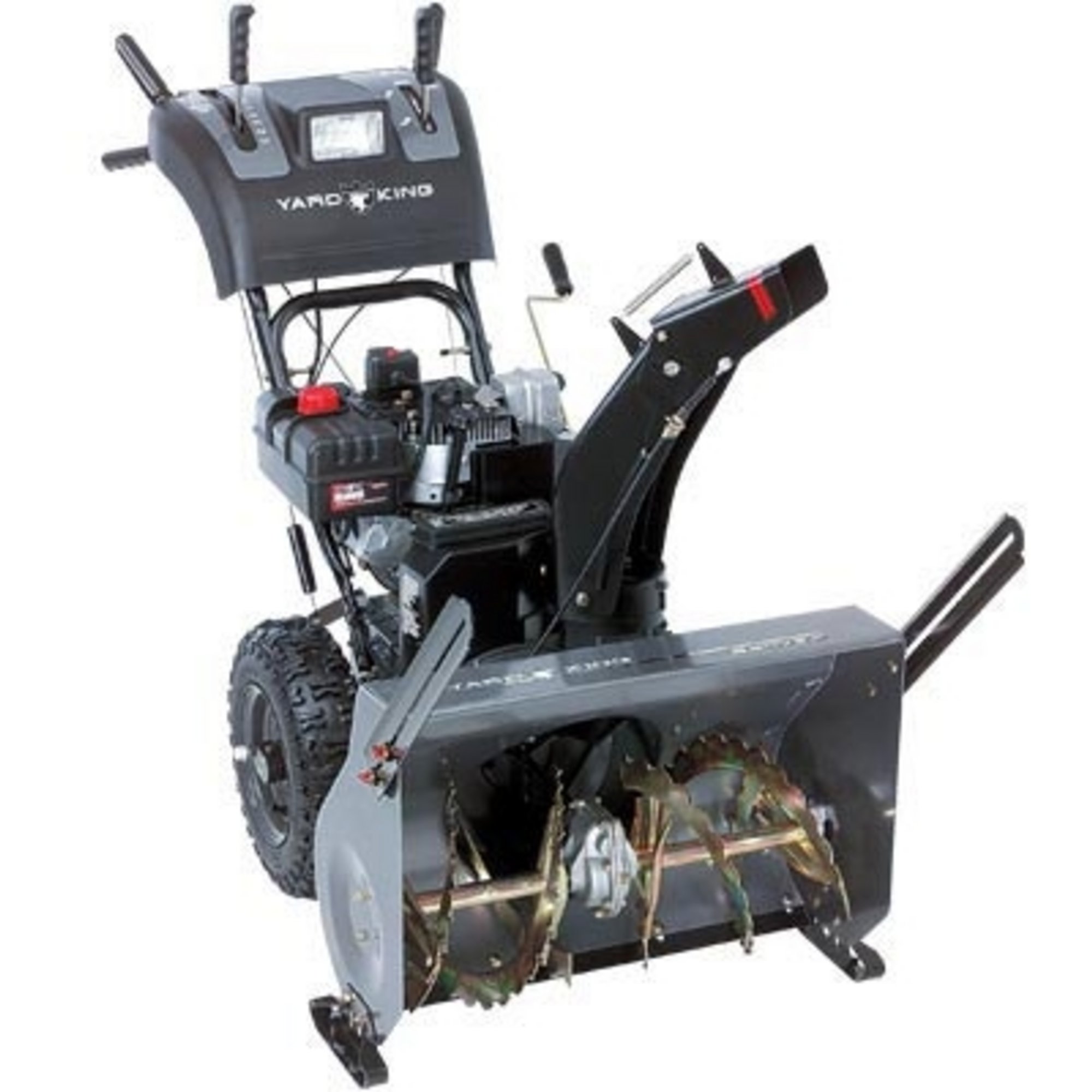 Murray 8.5 HP Snowthrower Clears a 27in. Path.